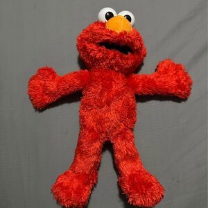 Sesame Street Tickle-Me Elmo Plush Doll